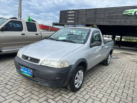 FIAT STRADA 1.4 MPI FIRE CS 8V FLEX 2P MANUAL FIAT STRADA 1.4 MPI FIRE CS 8V FLEX 2P MANUAL